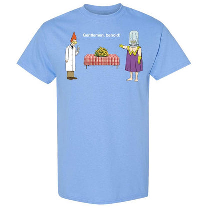 Classic Unisex T-Shirt - QJQVFHGA - Carolina Blue - 19