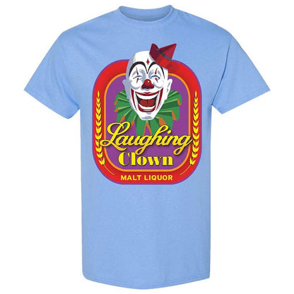 Laughing Clown Malt Liquor - Carolina Blue - 19