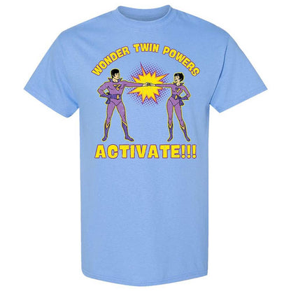 Classic Unisex T-Shirt - T37GUUTB - Carolina Blue - 19