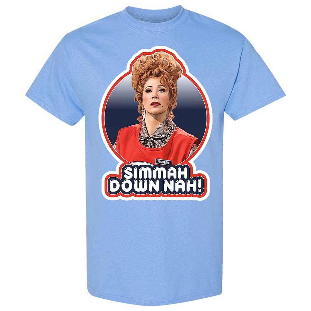 Simmah down nah! - Carolina Blue - 19