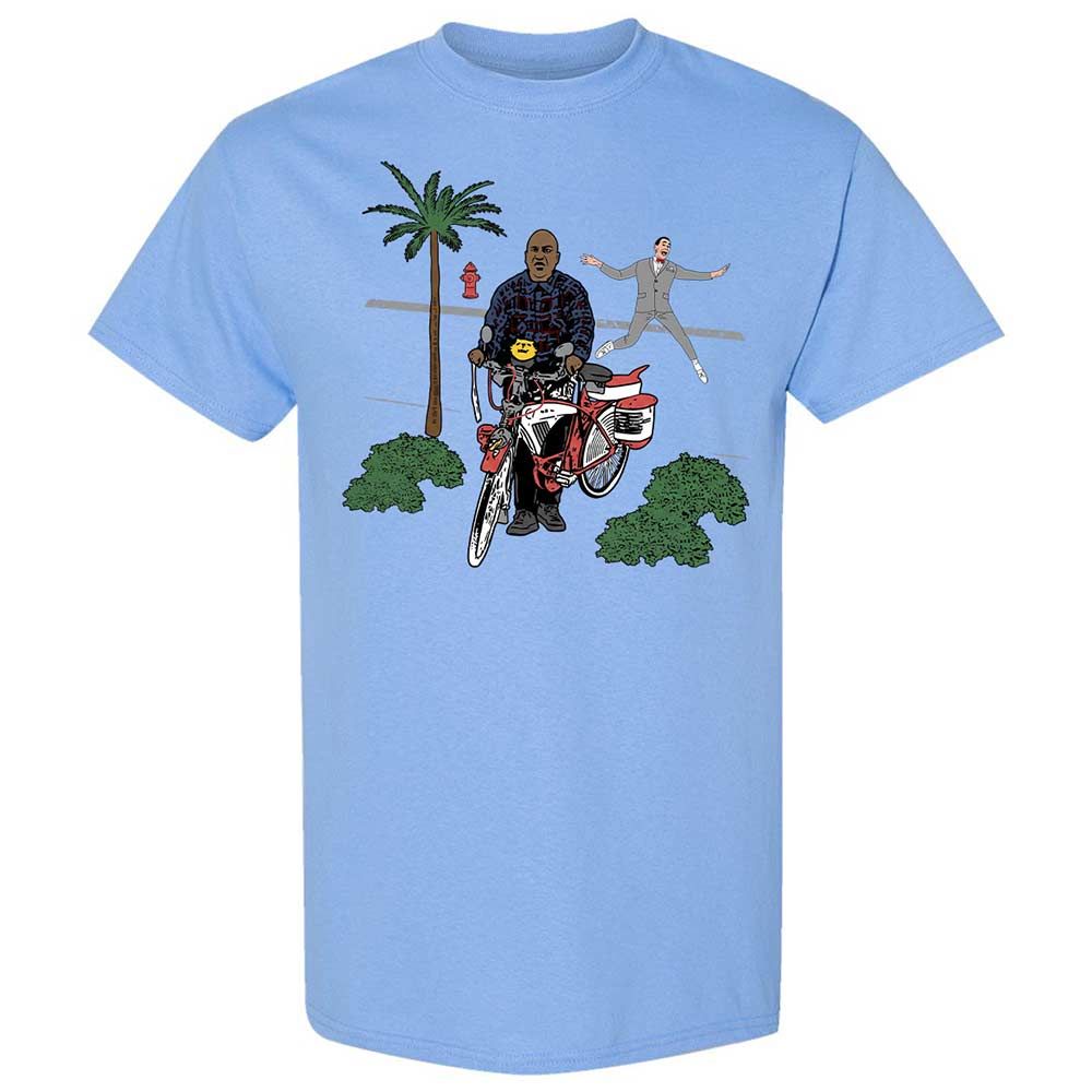 That's My Bike, Punk! - Carolina Blue - 19