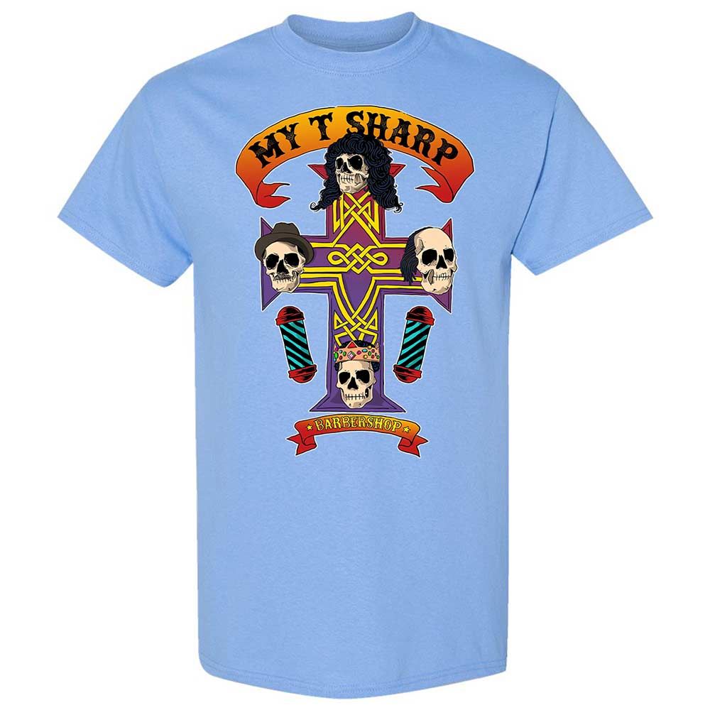 My-T-Sharp Barbershop - Carolina Blue - 19