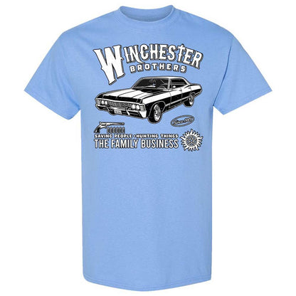 Classic Unisex T-Shirt - U9CQVZHA - Carolina Blue - 19