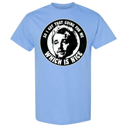 Classic Unisex T-Shirt - ENGDCNR4 - Carolina Blue - 19