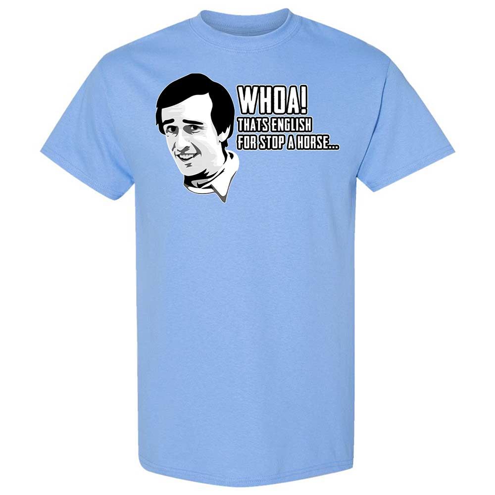 Classic Unisex T-Shirt - XM6SVYZL - Carolina Blue - 19