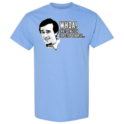 Classic Unisex T-Shirt - XM6SVYZL - Carolina Blue - 19