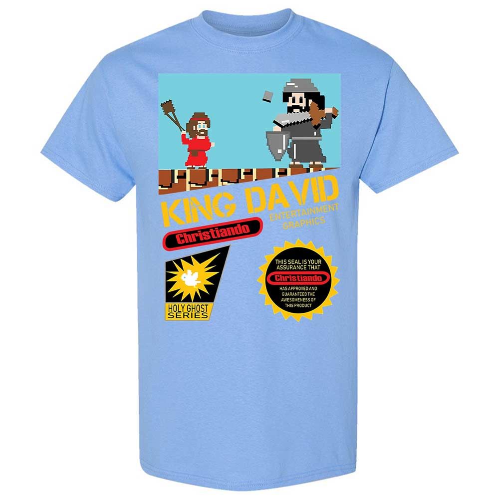 David Vs Goliath Cool Christian - Carolina Blue - 19