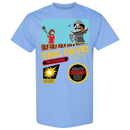 David Vs Goliath Cool Christian - Carolina Blue - 19