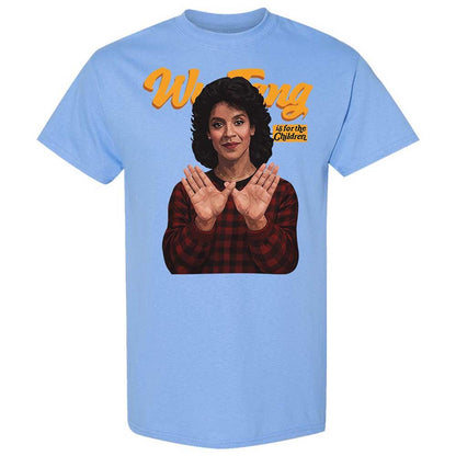 Mom is for the children - Carolina Blue - 19