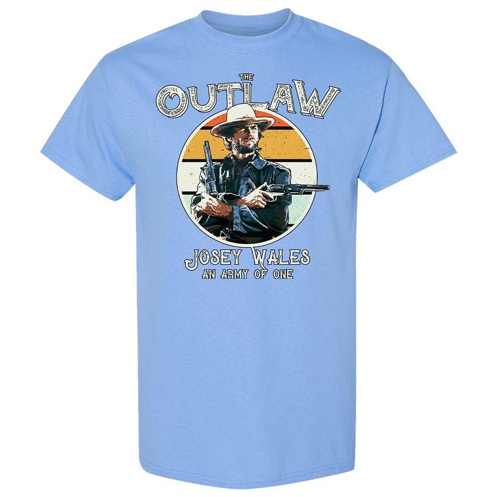 Outlaw Josey Wales - Carolina Blue - 19