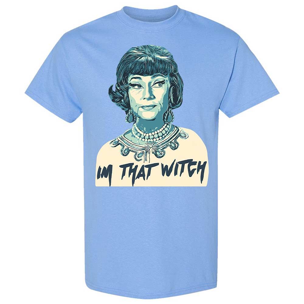 I'm that witch - Carolina Blue - 19