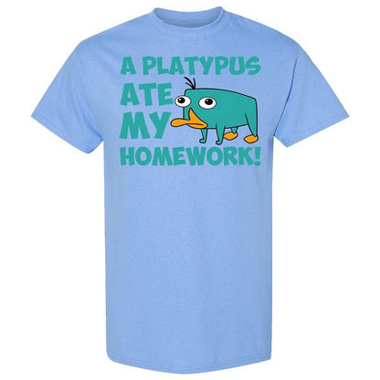 Classic Unisex T-Shirt - NQWJYLTT - Carolina Blue - 19