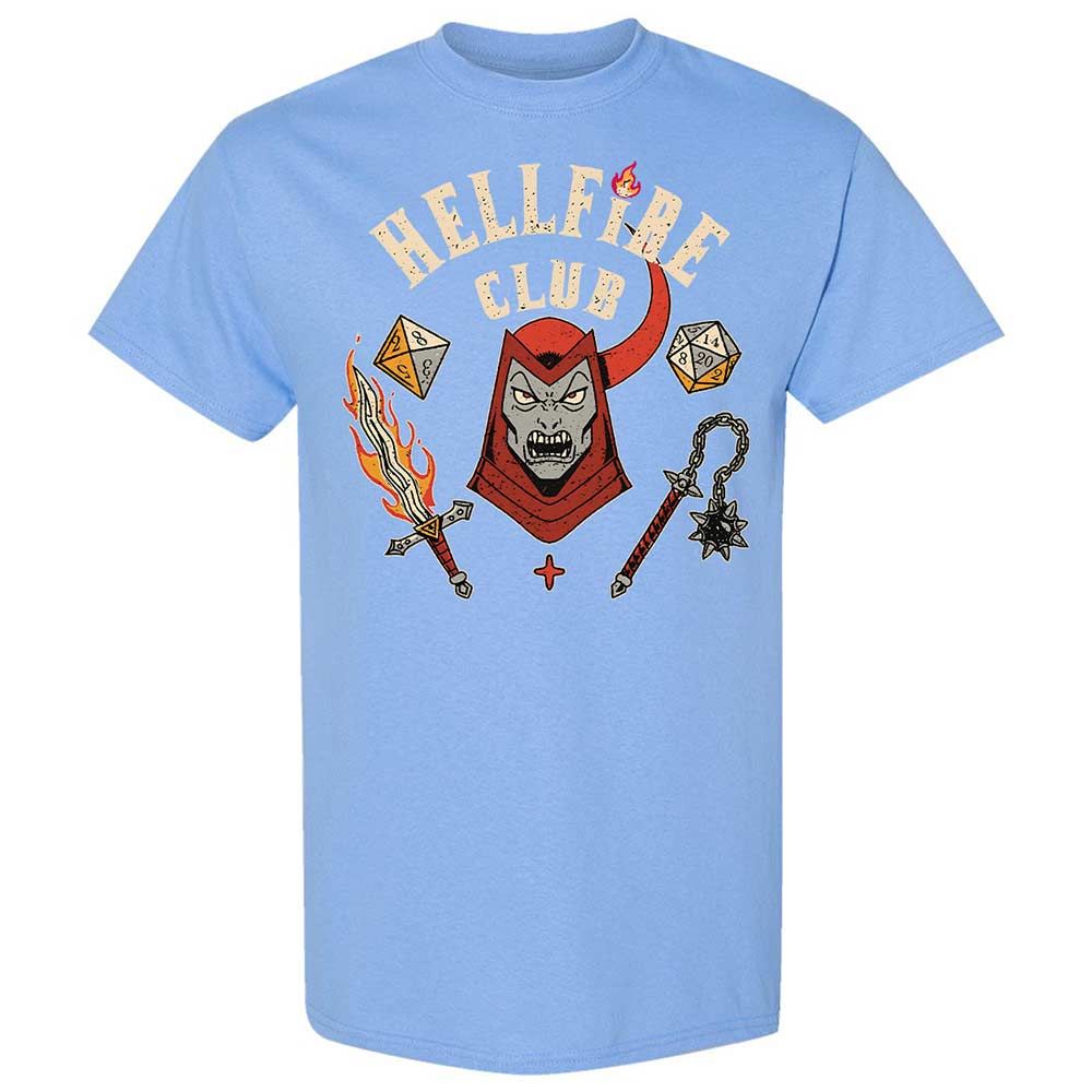 The Hellfire Vengeance - Carolina Blue - 19