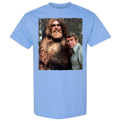 Classic Unisex T-Shirt - 8EN4PHB6 - Carolina Blue - 19