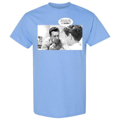 Classic Unisex T-Shirt - KEP5F4MD - Carolina Blue - 19
