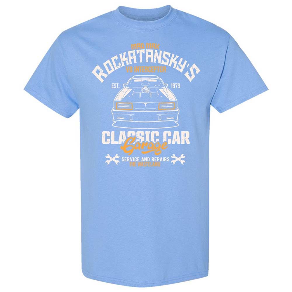 Classic Unisex T-Shirt - 21JL6Z5A - Carolina Blue - 19