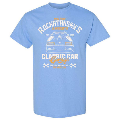 Classic Unisex T-Shirt - 21JL6Z5A - Carolina Blue - 19
