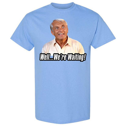 Classic Unisex T-Shirt - XFNJWEUY - Carolina Blue - 19