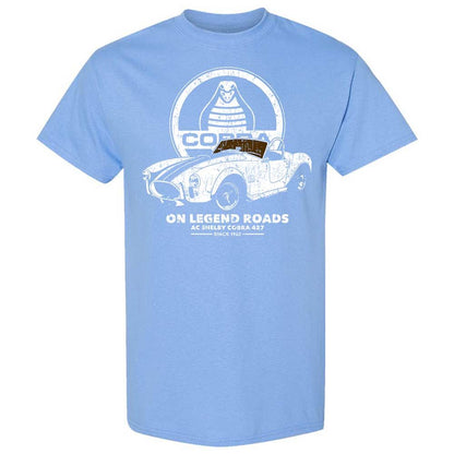 Classic Unisex T-Shirt - V86VGF9K - Carolina Blue - 19