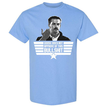 Goose does not approve - Carolina Blue - 19
