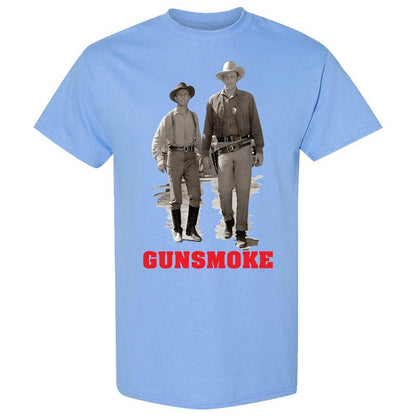 Classic Unisex T-Shirt - CFZ8GXGJ - Carolina Blue - 19