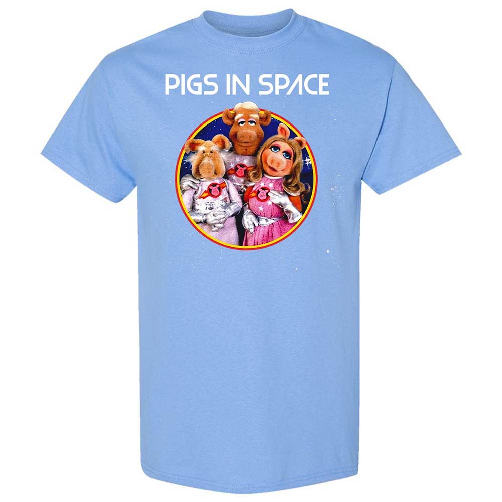 Pigs In Space - Carolina Blue - 19