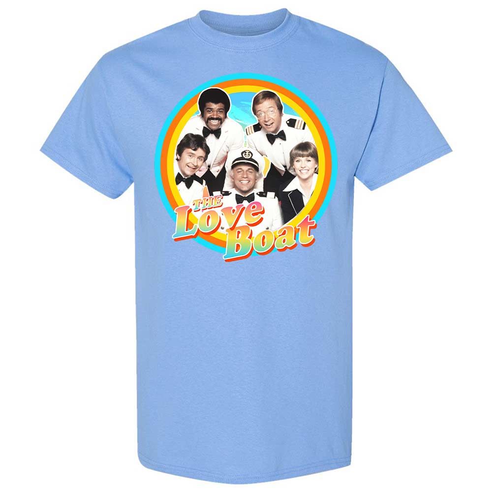 The Love Boat - Carolina Blue - 19