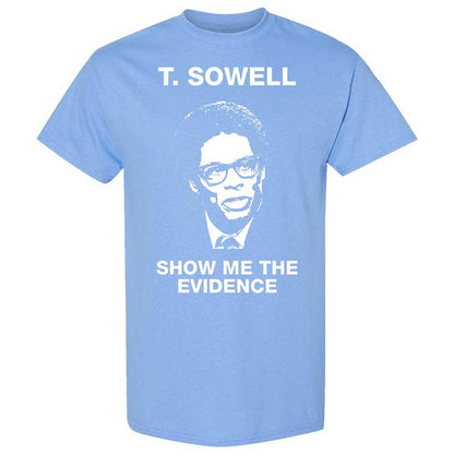Show Me The Evidence - Carolina Blue - 19