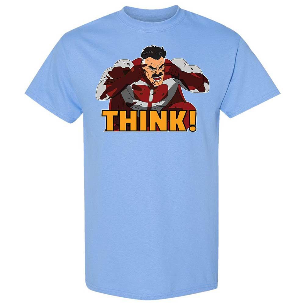 Classic Unisex T-Shirt - ZAM675D5 - Carolina Blue - 19