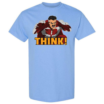 Classic Unisex T-Shirt - ZAM675D5 - Carolina Blue - 19