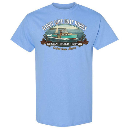 Classic Unisex T-Shirt - 8TDWXLGX - Carolina Blue - 19