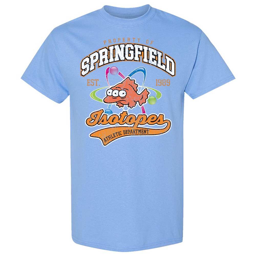 Classic Unisex T-Shirt - HLBCWG5A - Carolina Blue - 19