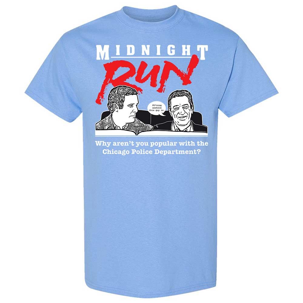 Chicago Police Department - Carolina Blue - 19
