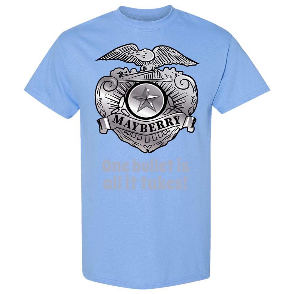 Classic Unisex T-Shirt - P41EPGNL - Carolina Blue - 19