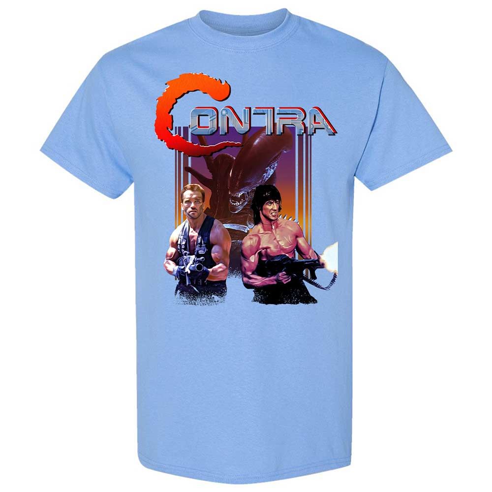Classic Unisex T-Shirt - CH5NXP93 - Carolina Blue - 19