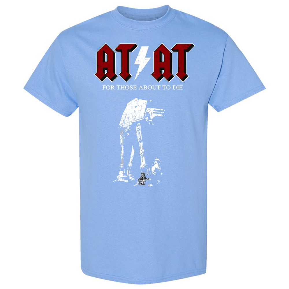 Classic Unisex T-Shirt - SAH3D7ZS - Carolina Blue - 19