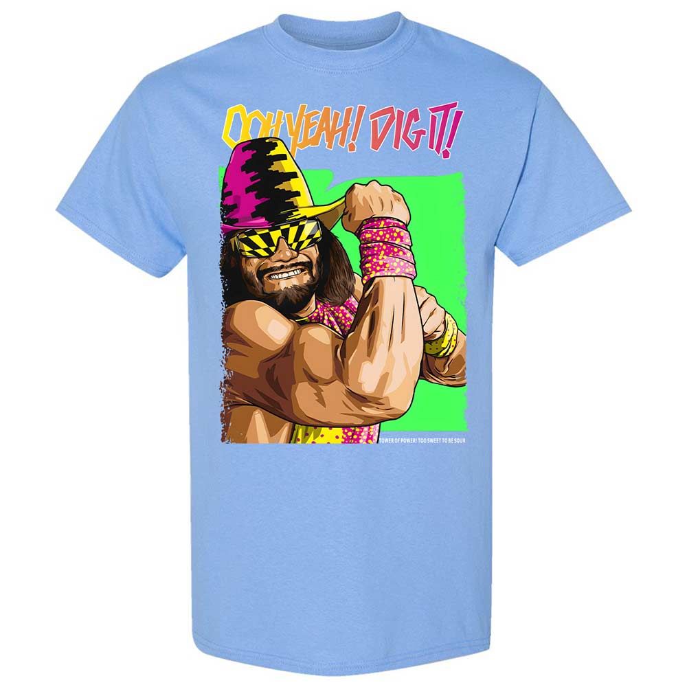 Ooh Yeah! Dig It! - Carolina Blue - 19