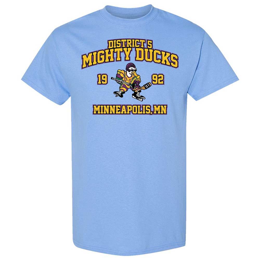 District 5 Ducks - Carolina Blue - 19