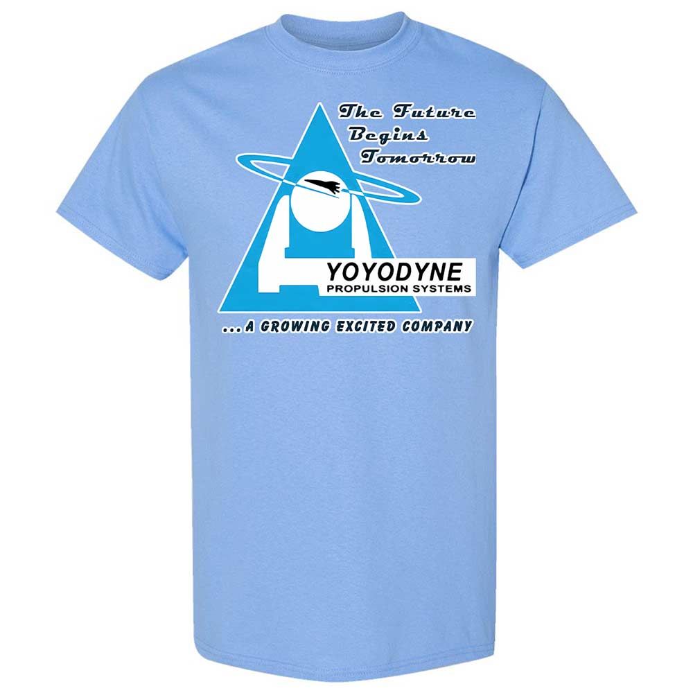 Yoyodyne Propulsion Systems - Carolina Blue - 19