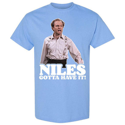 Niles Gotta Have It - Carolina Blue - 19