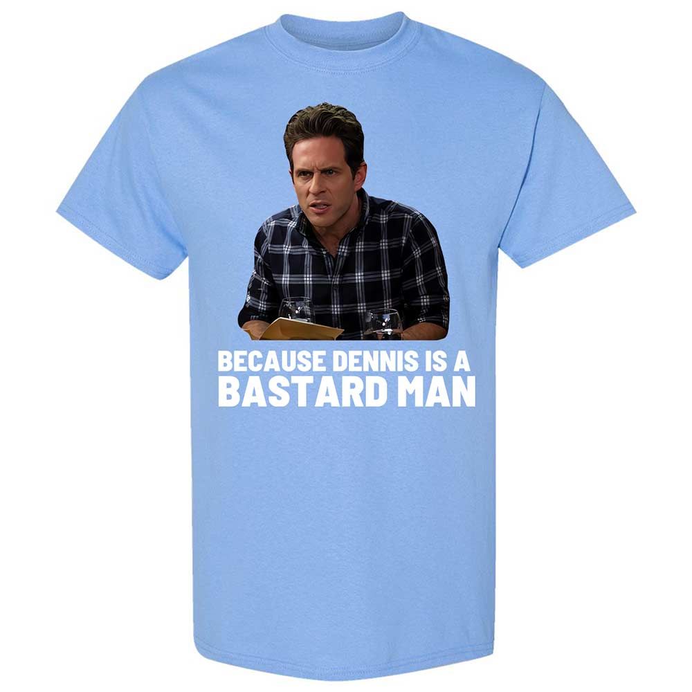 Classic Unisex T-Shirt - TQVTJMLF - Carolina Blue - 19