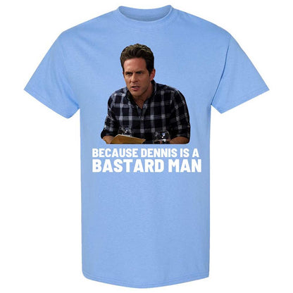 Classic Unisex T-Shirt - TQVTJMLF - Carolina Blue - 19
