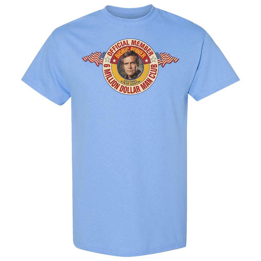Classic Unisex T-Shirt - Y4X744YK - Carolina Blue - 19