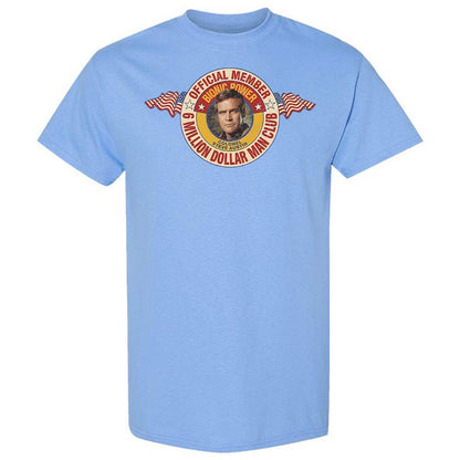 Classic Unisex T-Shirt - Y4X744YK - Carolina Blue - 19