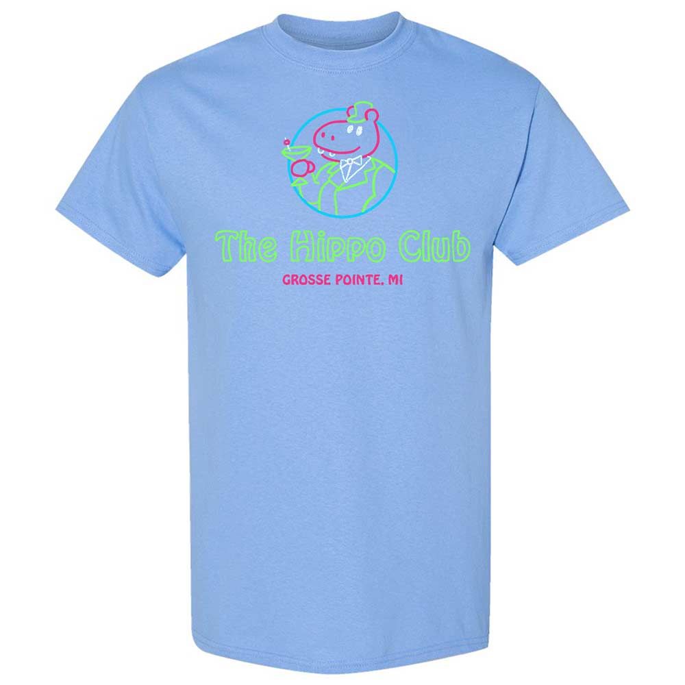 Hippo Club - Carolina Blue - 19
