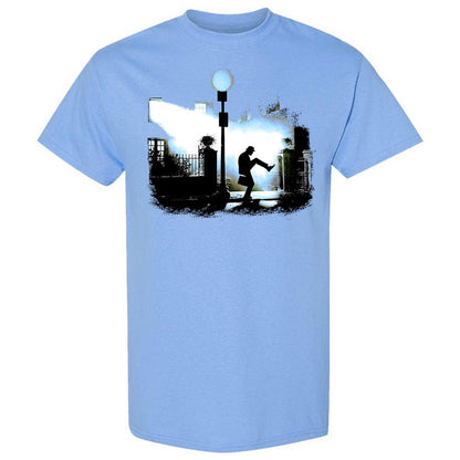 The exorcist of silly walk - Carolina Blue - 19