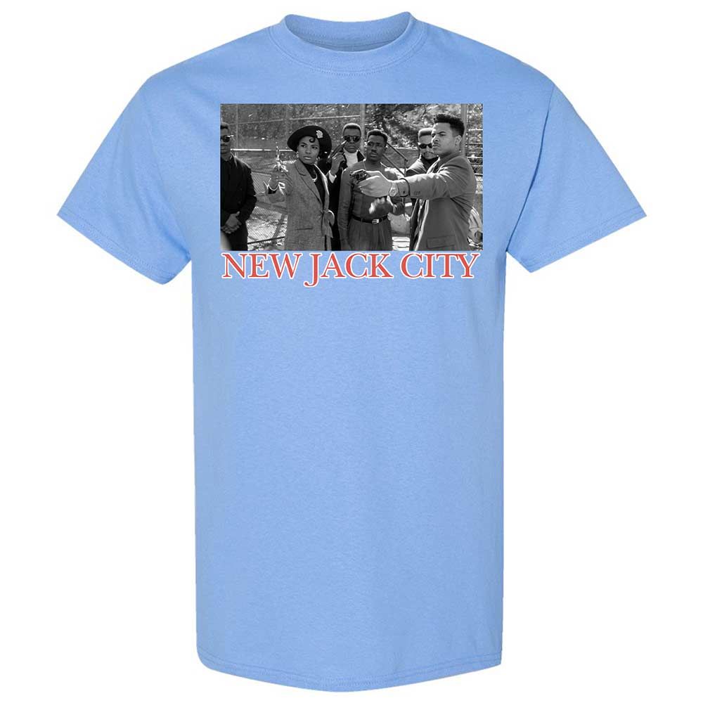 Classic Unisex T-Shirt - SHD2PDRB - Carolina Blue - 19