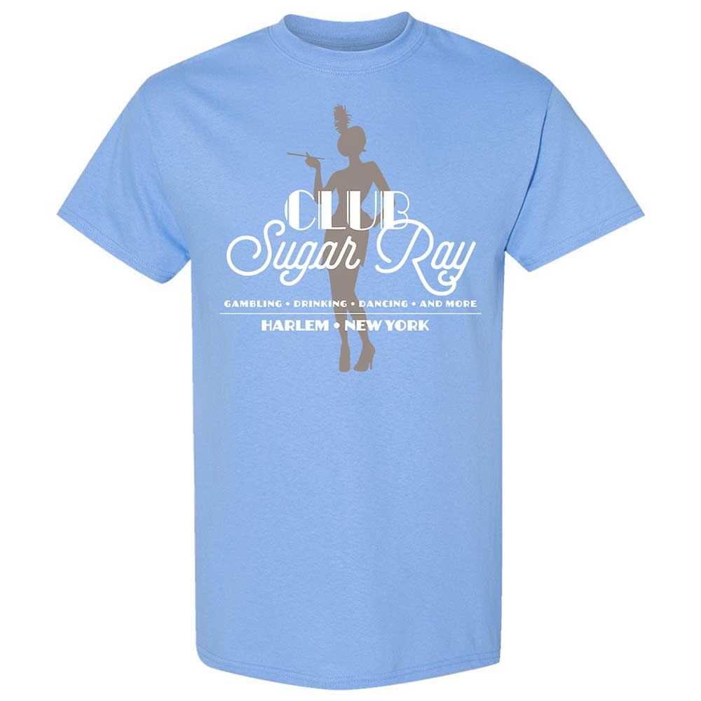 Classic Unisex T-Shirt - YFANJGXJ - Carolina Blue - 19