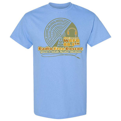 Radio Free Roscoe - Carolina Blue - 19