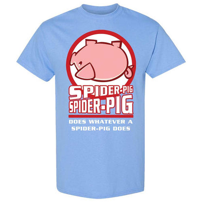 Spider-Pig, Spider-Pig - Carolina Blue - 19